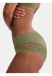 Triumph Figi klasyczne z wysokim stanem Ladyform Soft 10224859 Zielony. Stan: podwyższony. Kolor: zielony. Materiał: syntetyk #5