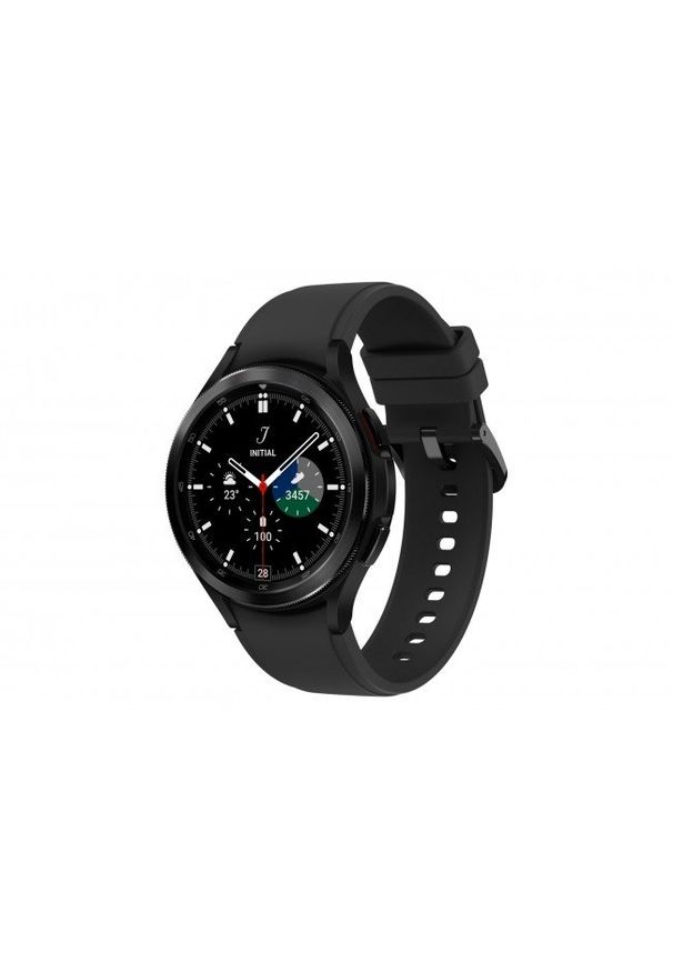 SAMSUNG - Smartwatch Samsung Galaxy Watch 4 Classic 46mm czarny (R890). Rodzaj zegarka: smartwatch. Kolor: czarny. Styl: elegancki