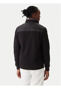 TOMMY HILFIGER - Tommy Hilfiger Kurtka przejściowa Mix Media Ess MW0MW41329 Czarny Regular Fit. Kolor: czarny. Materiał: bawełna #6