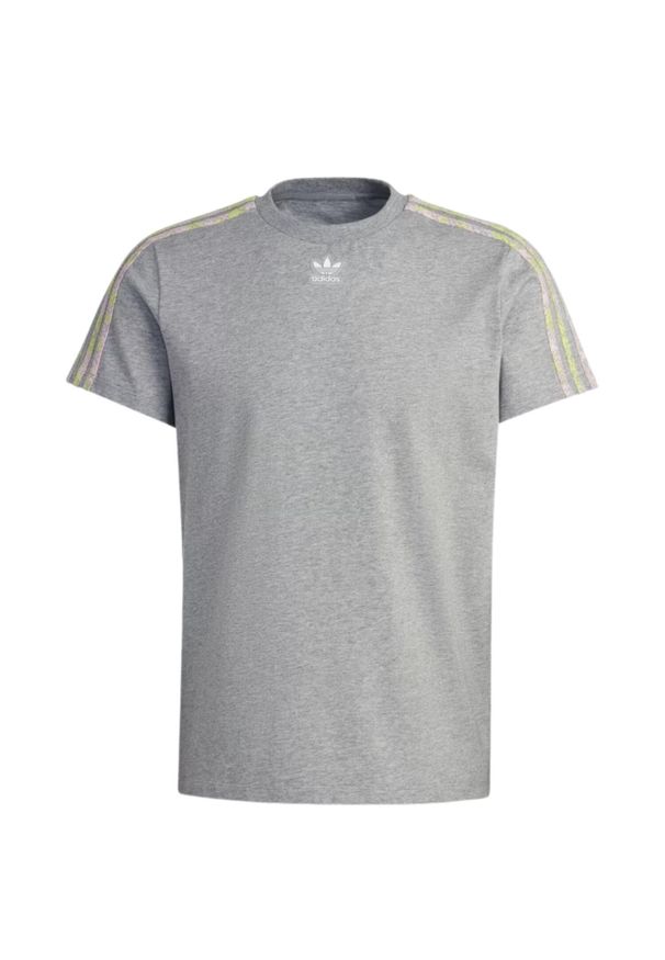 Koszulka sportowa damska Adidas Snake Tee. Kolor: szary