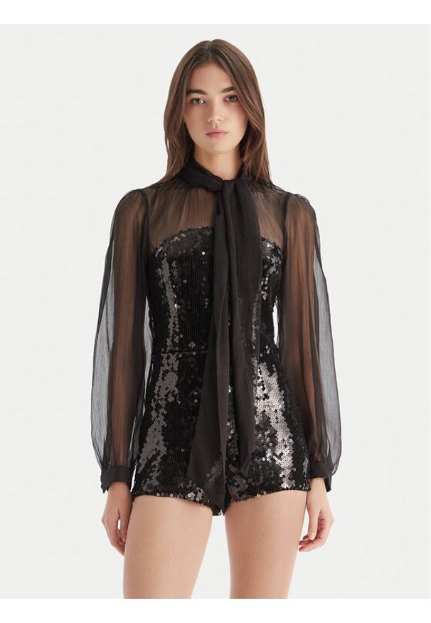 BARDOT - Bardot Kombinezon Daveen 60089PB Czarny Regular Fit. Kolor: czarny. Materiał: syntetyk