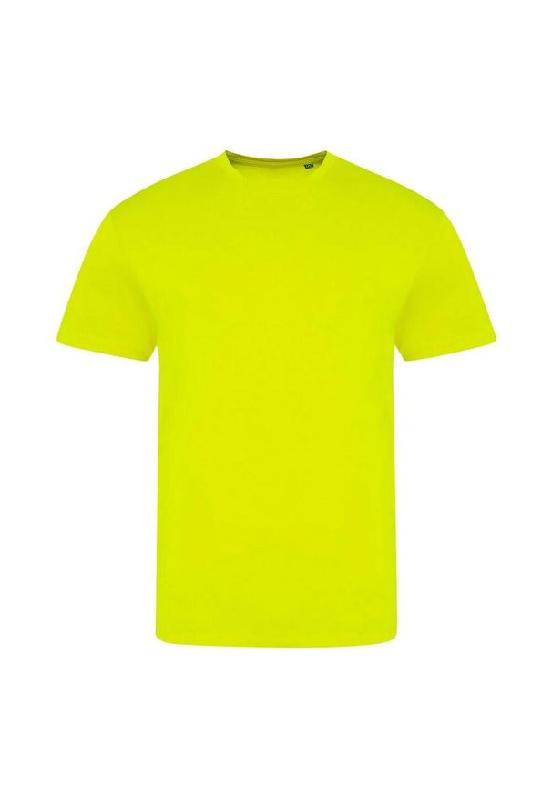 AWDIS - Koszulka Unisex Dla Dorosłych Electric Triblend. Kolor: żółty
