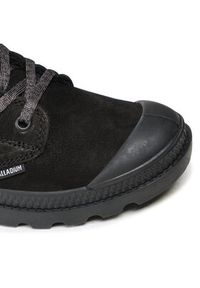 Palladium Trapery Pampa Hi Zip Wl 95982-010-M Czarny. Kolor: czarny. Materiał: nubuk, skóra