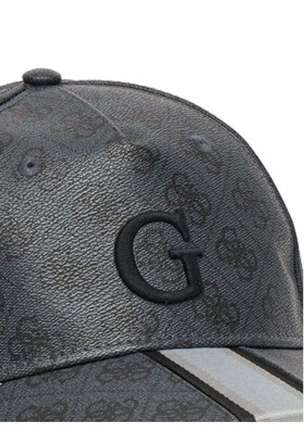 Guess Czapka z daszkiem AM9543 POL01 Szary. Kolor: szary. Materiał: skóra