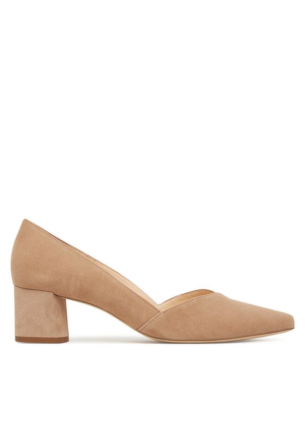 Półbuty HÖGL. Kolor: beżowy