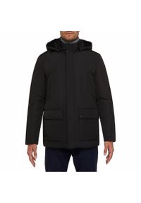 Kurtka Geox Model M Walee Kolor Czarny. Kolor: czarny. Materiał: tkanina