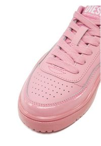 Diesel Sneakersy S-Tracker-D Low W Y03513 P8124 T4292 Różowy. Kolor: różowy. Materiał: skóra #2