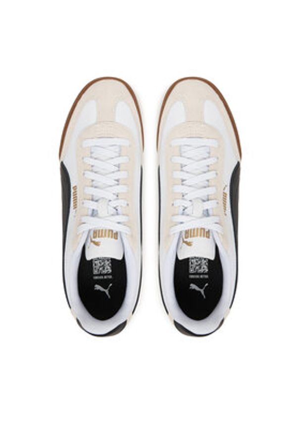 Puma Sneakersy Super Turino 402612 01 Biały. Kolor: biały. Materiał: skóra