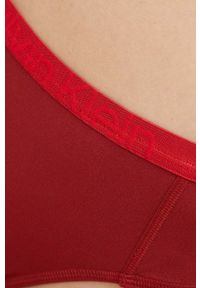 Calvin Klein Underwear komplet biustonosz i stringi kolor czerwony. Kolor: czerwony #4