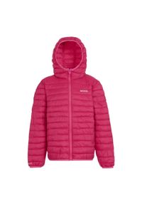 Regatta - Kurtka dziecięca Hillpack II. Kolor: różowy. Materiał: puch. Styl: sportowy #1