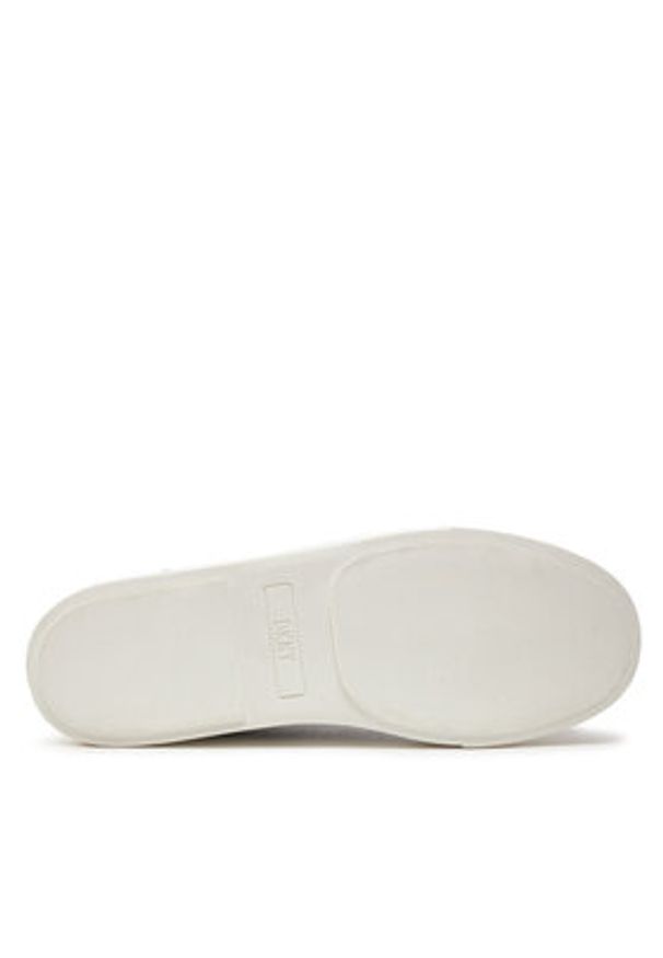 DKNY Sneakersy K1427962 Biały. Kolor: biały. Materiał: skóra