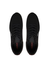 Hugo - HUGO Sneakersy Icelin 50563472 Czarny. Kolor: czarny. Materiał: materiał #2