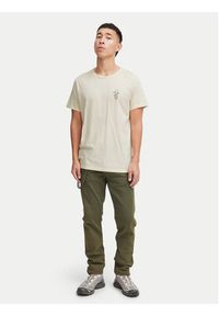 Blend T-Shirt 20716511 Écru Regular Fit. Materiał: bawełna #3