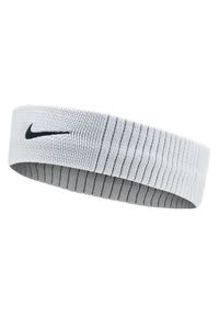Nike Opaska N.000.2284.114.OS Biały. Kolor: biały. Materiał: nylon, materiał