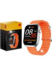 NoName - Smartwatch Zegarek Smartwatch Kodak SW-7210 IP67 GPS Tętno Saturacja 10 dni Czuwania. Rodzaj zegarka: smartwatch #1