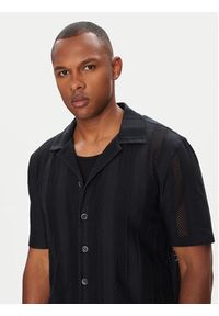 Baldessarini Koszula B4 10058.5266 Czarny Regular Fit. Kolor: czarny. Materiał: bawełna #5