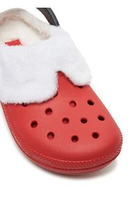Crocs Klapki Classic Lined Santa Clog 210933 Czerwony. Kolor: czerwony #5