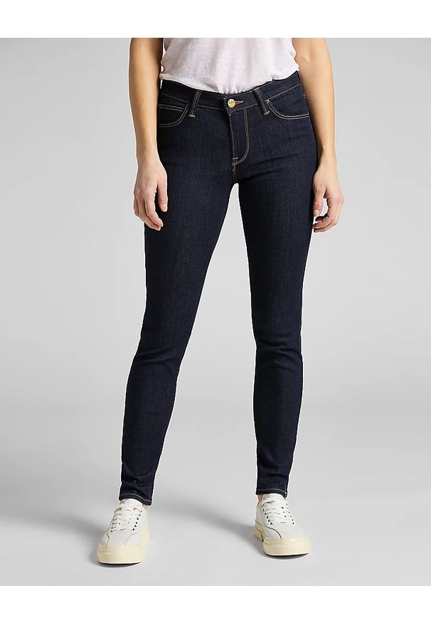Lee - SPODNIE JEANSOWE DAMSKIE LEE SCARLETT RINSE L526FR36 112111631