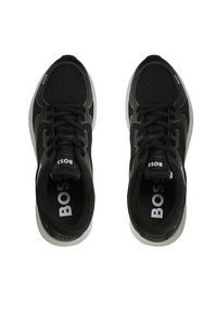 BOSS - Boss Sneakersy Owen 50493217 10249928 01 Czarny. Kolor: czarny. Materiał: materiał #4