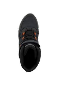 Geox - Buty GEOX J FLEXYPER BOY B ABX Niebieski. Kolor: niebieski. Materiał: tkanina, skóra. Sport: turystyka piesza