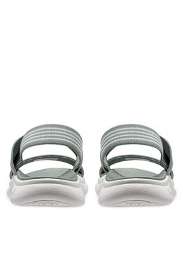 Helly Hansen Sandały W Risor Sandal 11792 Zielony. Kolor: zielony. Materiał: materiał