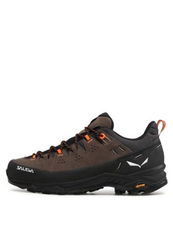 Salewa Trekkingi Alp Trainer 2 M 61402-7953 Brązowy. Kolor: brązowy. Materiał: skóra, zamsz. Sport: turystyka piesza
