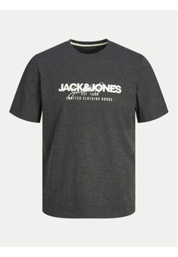 Jack & Jones - Jack&Jones Komplet dresowy Alvis 12267884 Bordowy Standard Fit. Kolor: czerwony. Materiał: bawełna, syntetyk