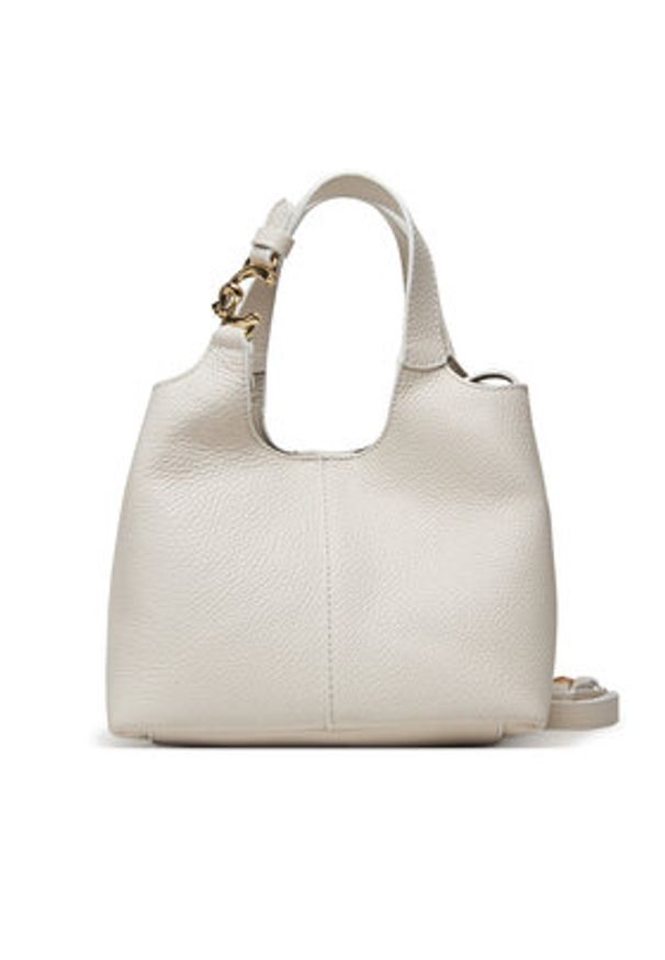 Coccinelle Torebka SHA Coccinelle C-Easy E1 SHA 58 01 01 Écru. Materiał: skórzane