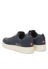 Aeronautica Militare Sneakersy 251SC235PL277 Granatowy. Kolor: niebieski. Materiał: skóra #6