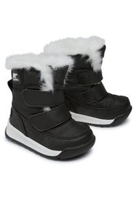 sorel - Sorel Śniegowce Toddler Whitney™ II Strap NV3875 Czarny. Kolor: czarny. Materiał: materiał #3