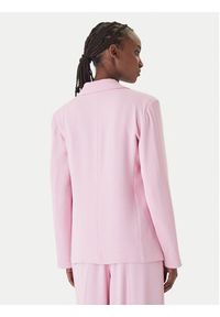 Fracomina Marynarka FS26SJ3004W47601 Różowy Regular Fit. Kolor: różowy. Materiał: syntetyk #5