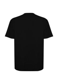 ROLY - Koszulka Z Krótkim Rękawem Dla Dorosłych Unisex Bull Oversized. Kolor: czarny. Długość rękawa: krótki rękaw. Długość: krótkie. Sport: turystyka piesza