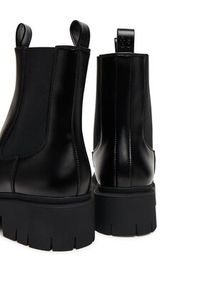 Hugo - HUGO Sztyblety Kris 50548214 Czarny. Kolor: czarny. Materiał: skóra #3