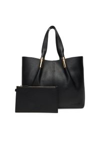 Elisabetta Franchi Torebka BS-41A-56E2-V440 Czarny. Kolor: czarny. Materiał: skórzane