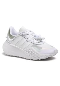 Adidas - adidas Sneakersy Choigo W FY6499 Biały. Kolor: biały. Materiał: materiał