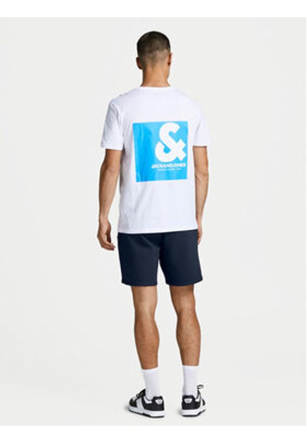 Jack & Jones Szorty sportowe Gordon 12249285 Granatowy Regular Fit. Kolor: niebieski. Materiał: syntetyk. Styl: sportowy