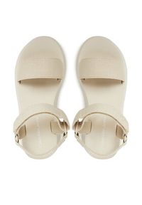 Calvin Klein Jeans Sandały Sandal Velcro Webbing Mg YW0YW01693 Écru. Materiał: materiał #3