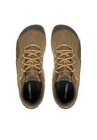 Merrell Sneakersy Vapr Glove 6 J068603 Zielony. Kolor: zielony. Materiał: materiał #5