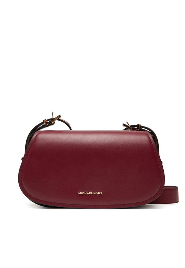 MICHAEL Michael Kors Torebka 32S5GL0C1L Bordowy. Kolor: czerwony. Materiał: skórzane