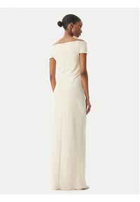 Rinascimento Sukienka wieczorowa CFC0123610003 Beżowy Regular Fit. Kolor: beżowy. Materiał: syntetyk. Styl: wizytowy #2