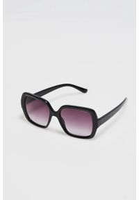 MOODO - Okulary przeciwsłoneczne czarne. Kolor: czarny #1