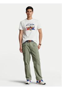 Polo Ralph Lauren T-Shirt 710934774001 Biały Classic Fit. Typ kołnierza: polo. Kolor: biały. Materiał: bawełna #2