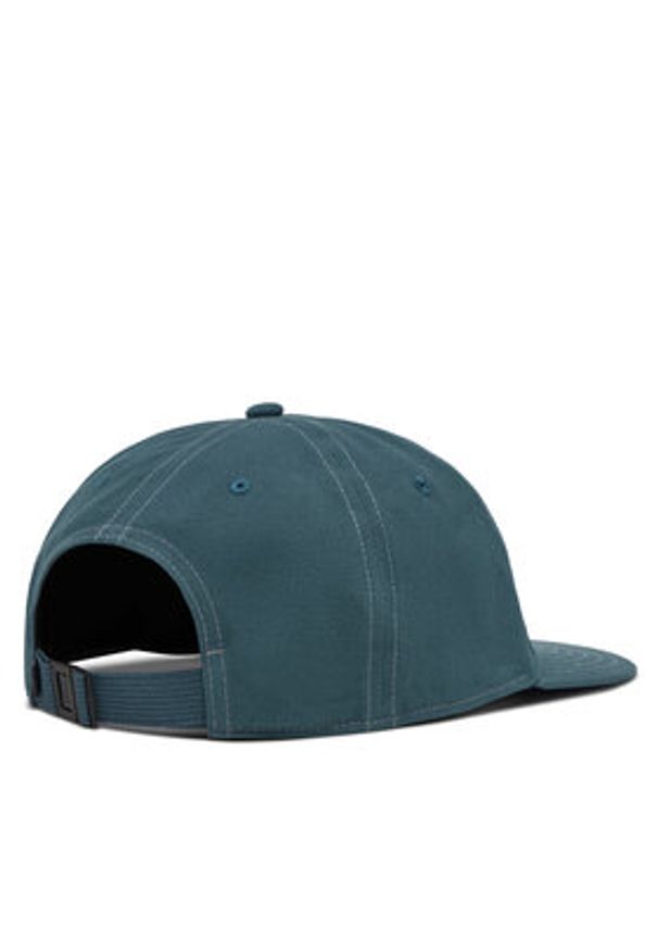 Quiksilver Czapka z daszkiem Heritage Cap AQYHA05385 Niebieski. Kolor: niebieski. Materiał: materiał, bawełna