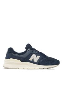 New Balance Sneakersy CM997HPB Granatowy. Kolor: niebieski. Materiał: materiał #1