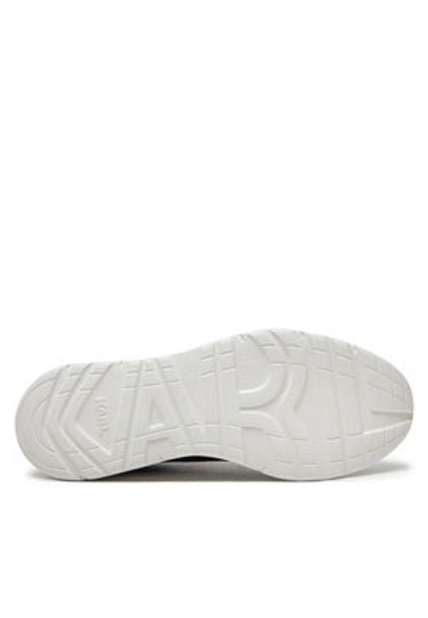 Karl Lagerfeld - KARL LAGERFELD Sneakersy KL63620 Czarny. Kolor: czarny. Materiał: skóra