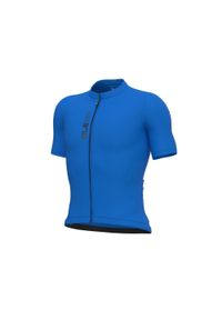 ALÉ CYCLING - Koszulka rowerowa męska Alé Cycling Solid Color Block 2.0. Kolor: wielokolorowy, niebieski, czarny