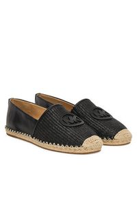 MICHAEL Michael Kors Espadryle Kenzie Espadrille 40S6KZFP2D Czarny. Kolor: czarny. Materiał: skóra #6