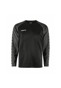 Koszulka treningowa męska Craft Squad 2.0 Crew Neck. Kolor: czarny. Materiał: poliester. Długość rękawa: długi rękaw. Długość: długie #1