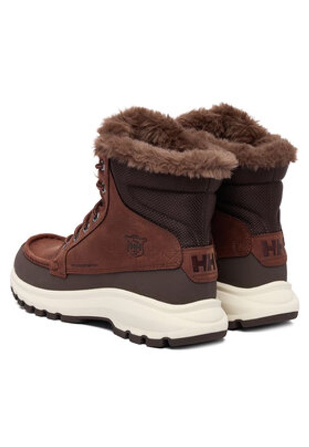 Helly Hansen Śniegowce Garibaldi V3 11422 740 Brązowy. Kolor: brązowy. Materiał: nubuk, skóra