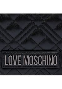 Love Moschino - LOVE MOSCHINO Torebka JC4079PP0ILA000A Czarny. Kolor: czarny. Materiał: skórzane #4